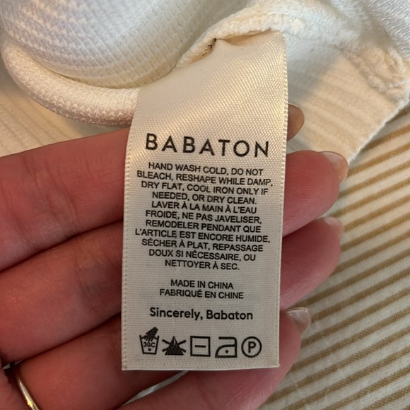 Babaton Sculpt Knit Ribbed Muscle Tank - Picture 3 of 4